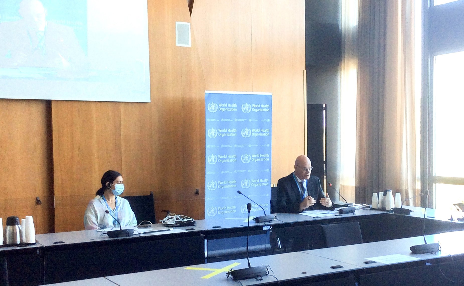 Владимир Круглый в качестве докладчика Парламентской ассамблеи Совета Европы (ПАСЕ) по теме «Нерешительность в отношении вакцинации: серьезная проблема общественного здравоохранения» провел консультации в штаб-квартире Всемирной организации здравоохранени