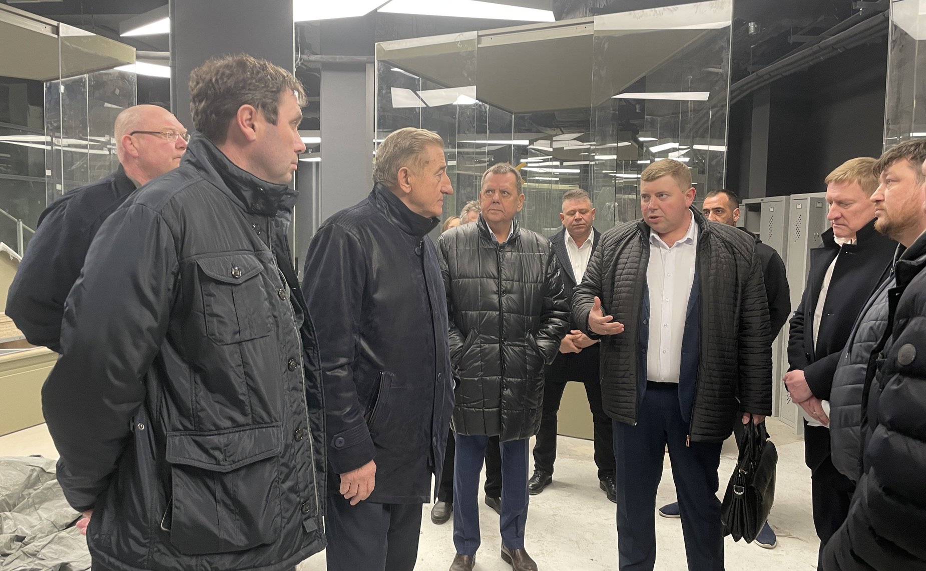 Сергей Лукин в ходе региональной недели ознакомился с ходом строительства Музея Воздушно-десантных войск в Воронеже