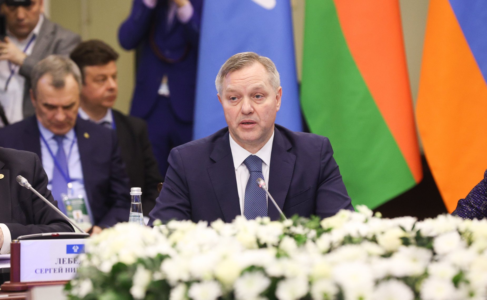 Заседание Совета Межпарламентской ассамблеи государств-участников СНГ