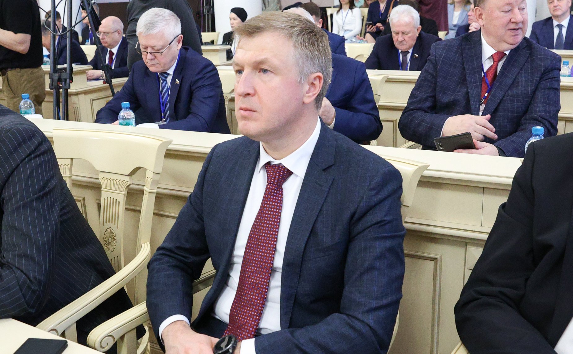 Заседание Совета законодателей Российской Федерации при Федеральном Собрании Российской Федерации, посвященное Дню российского парламентаризма