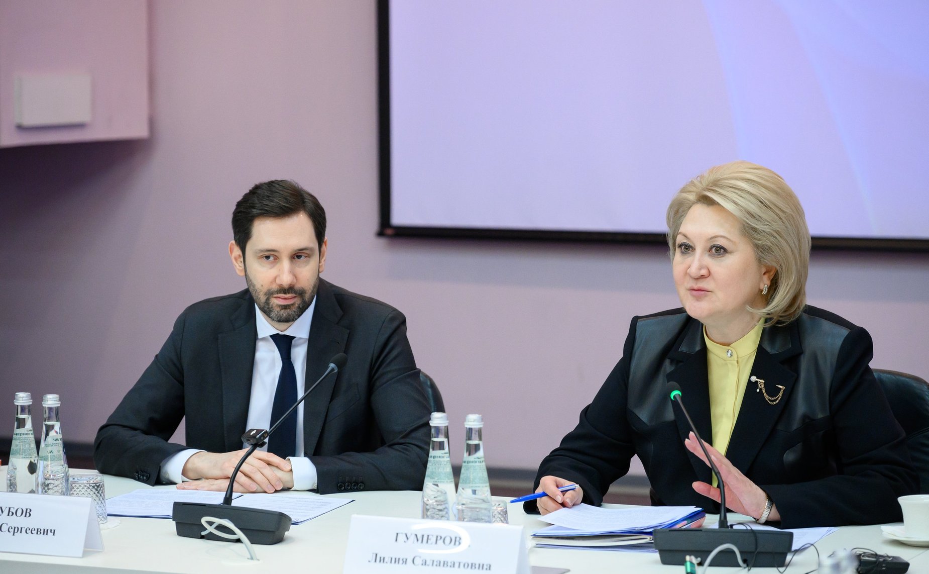 Лилия Гумерова провела выездное совещание на тему «Актуальные вопросы развития института интеллектуальной собственности» в Роспатенте