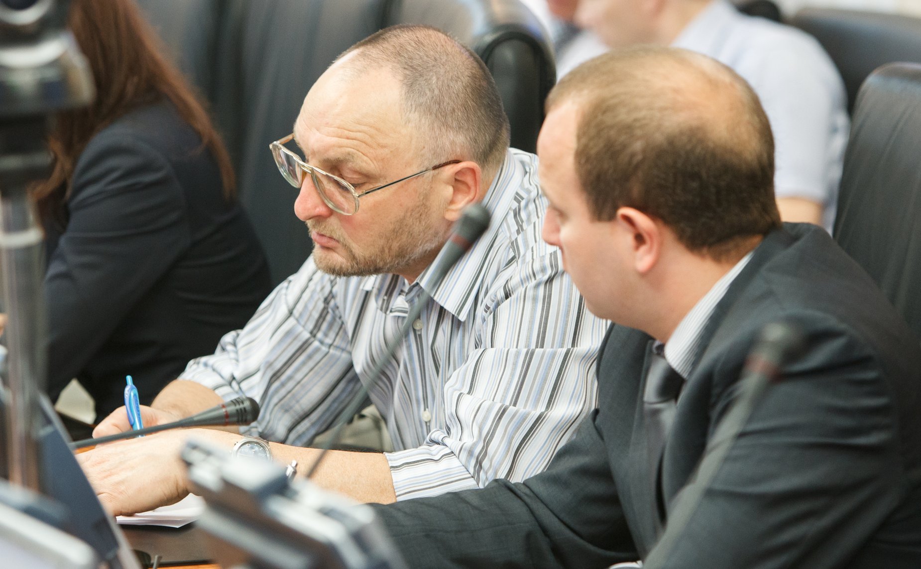 Совещание Комитета СФ по бюджету и финансовым рынким на тему 