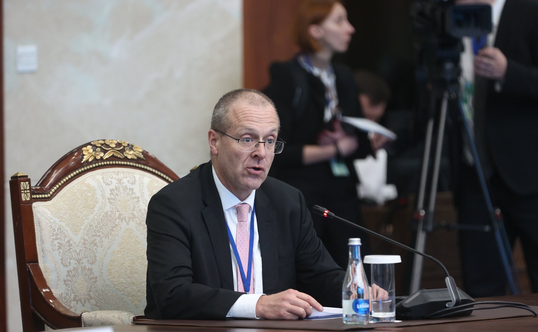 Заседание Совета Межпарламентской Ассамблеи государств – участников Содружества Независимых Государств