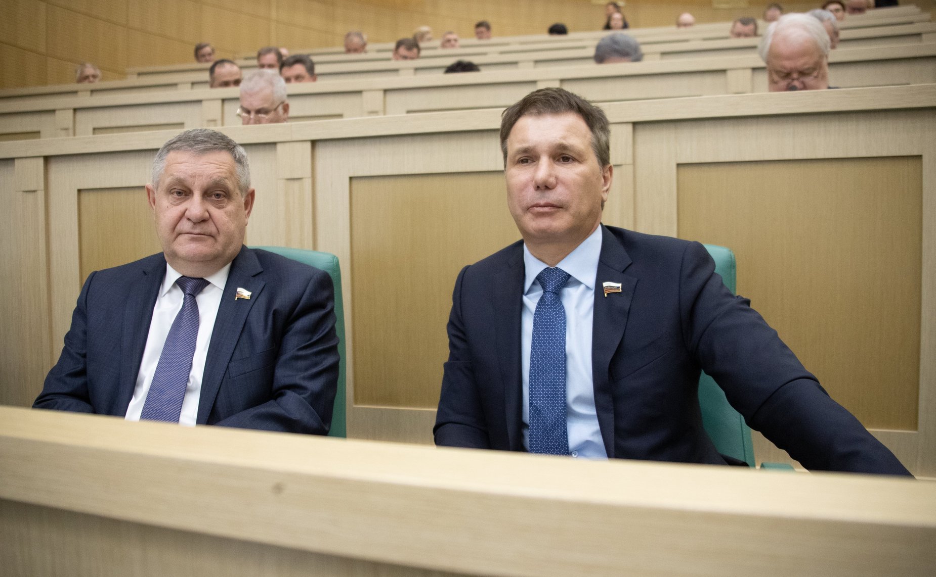 Александр Ракитин и Игорь Зубарев