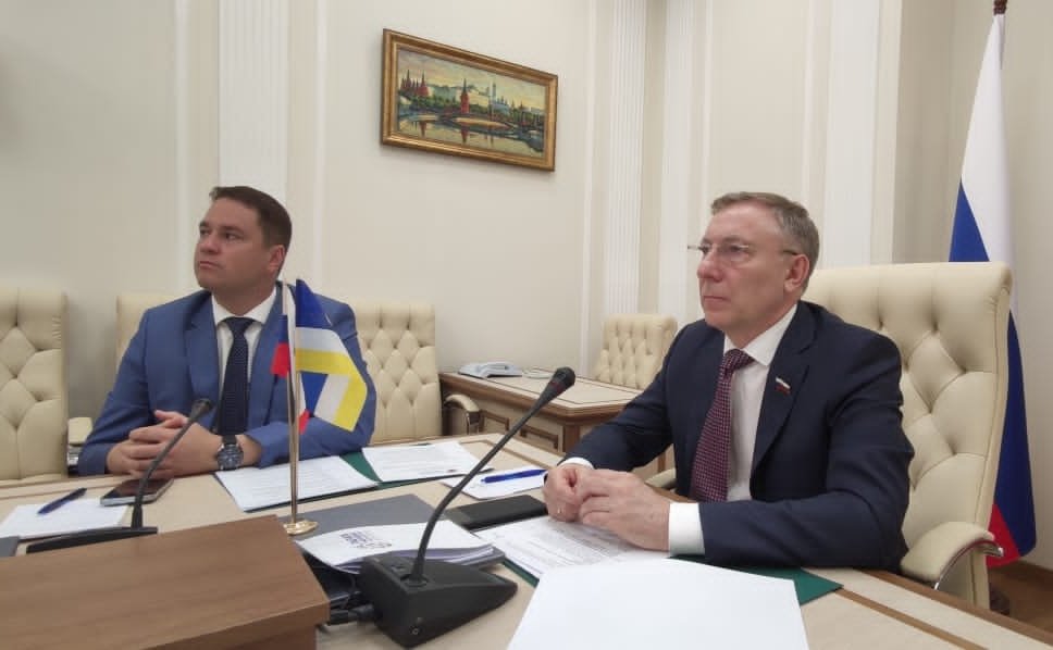 Александр Варфоломеев принял участие в выездном расширенном заседании Комитета по международным делам Палаты молодых законодателей при Совете Федерации