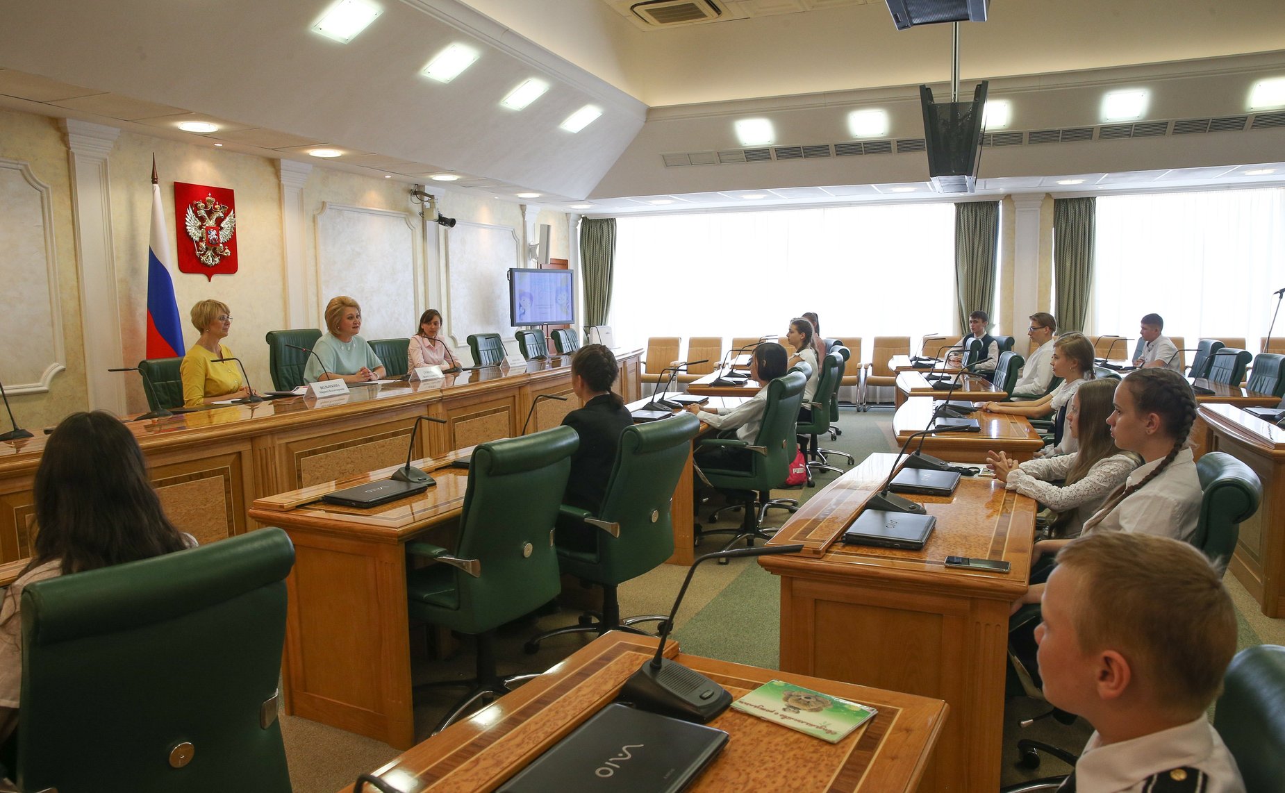 Церемония награждения победителей конкурсов Всероссийского портала дополнительного образования «Одаренные дети»