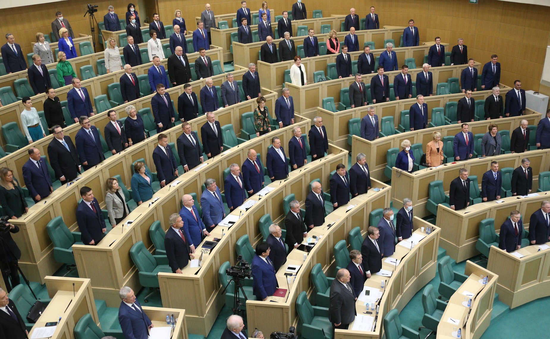 508-е заседание Совета Федерации