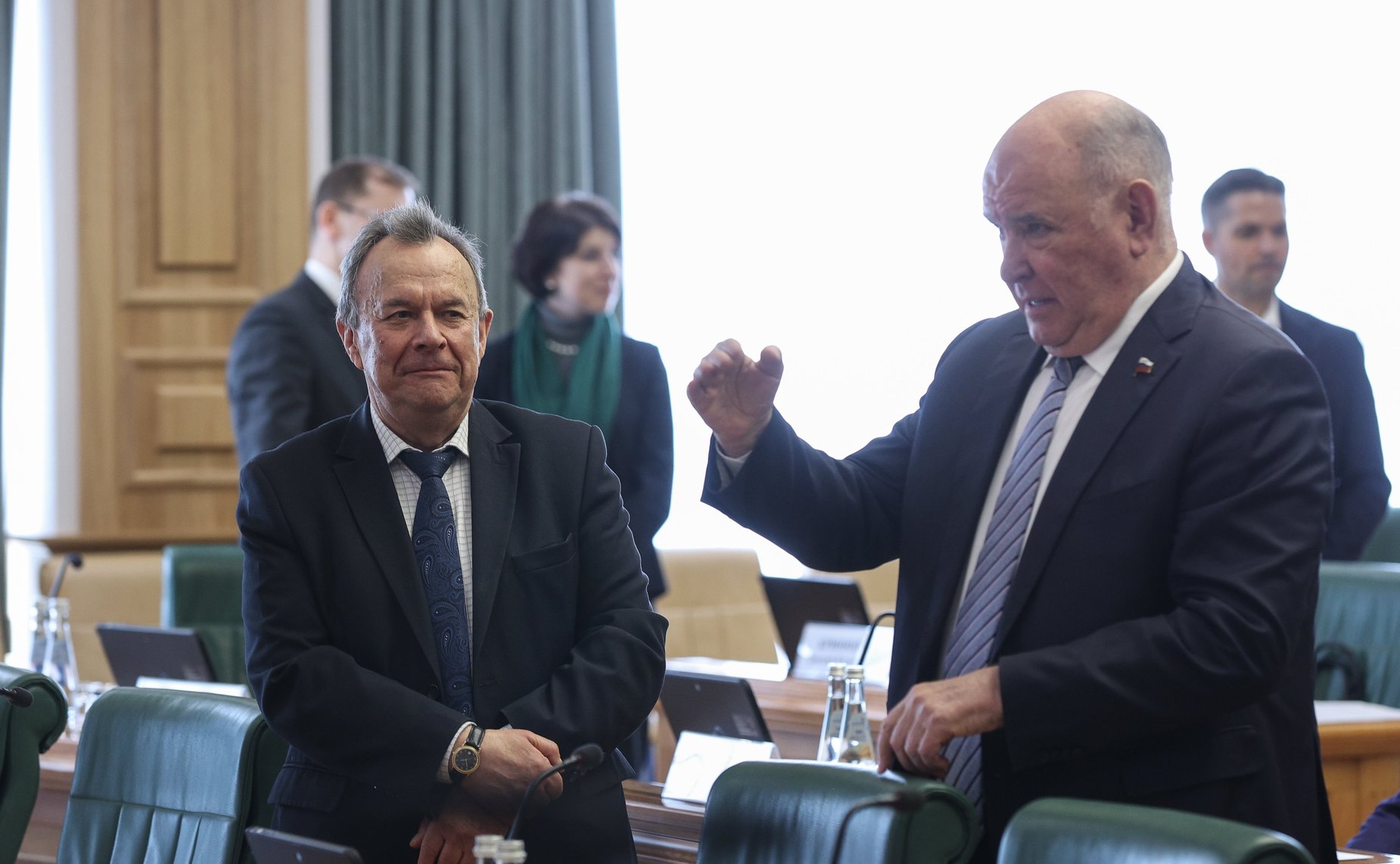 Совместное заседание российского и белорусского организационных комитетов X Форума регионов России и Беларуси