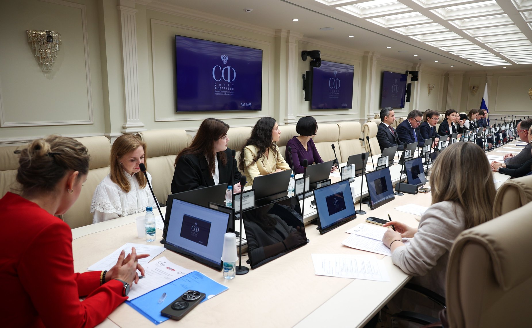 Заседание Наблюдательного совета Премии «Сервис-страна 2025»