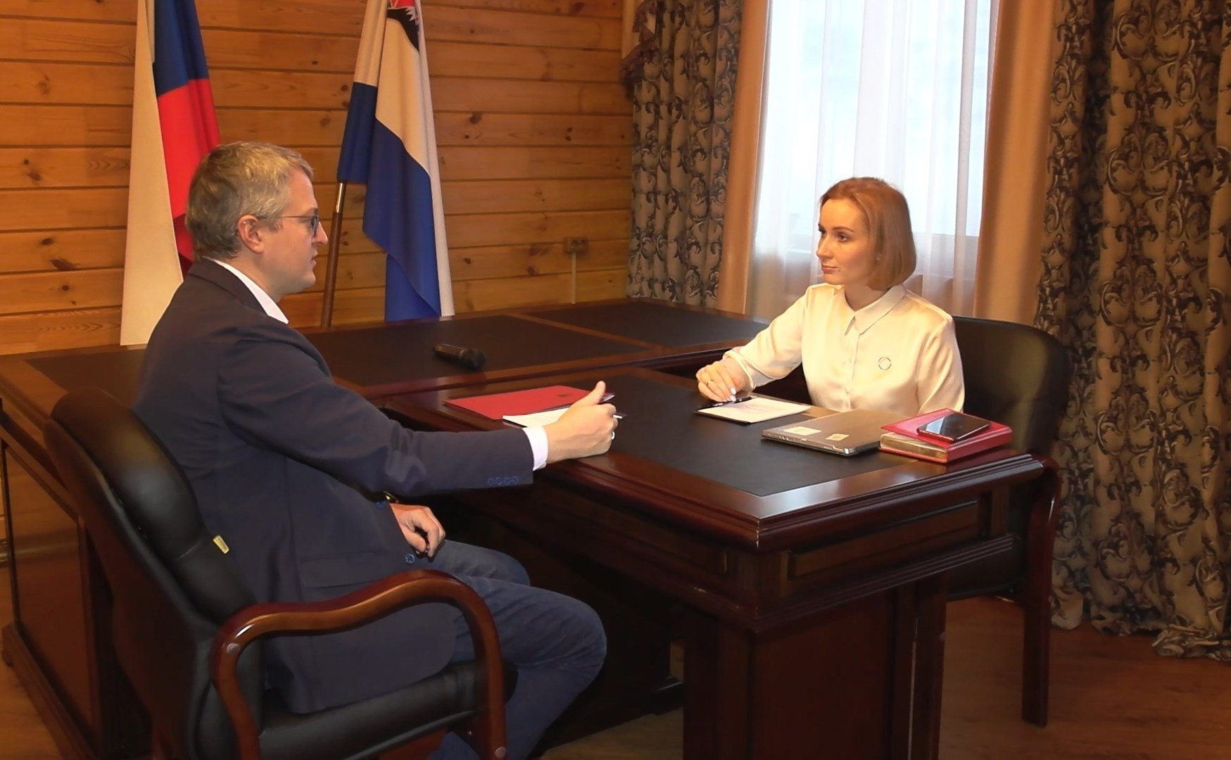 Мария Львова-Белова встретилась с губернатором Камчатского края Владимиром Солодовым