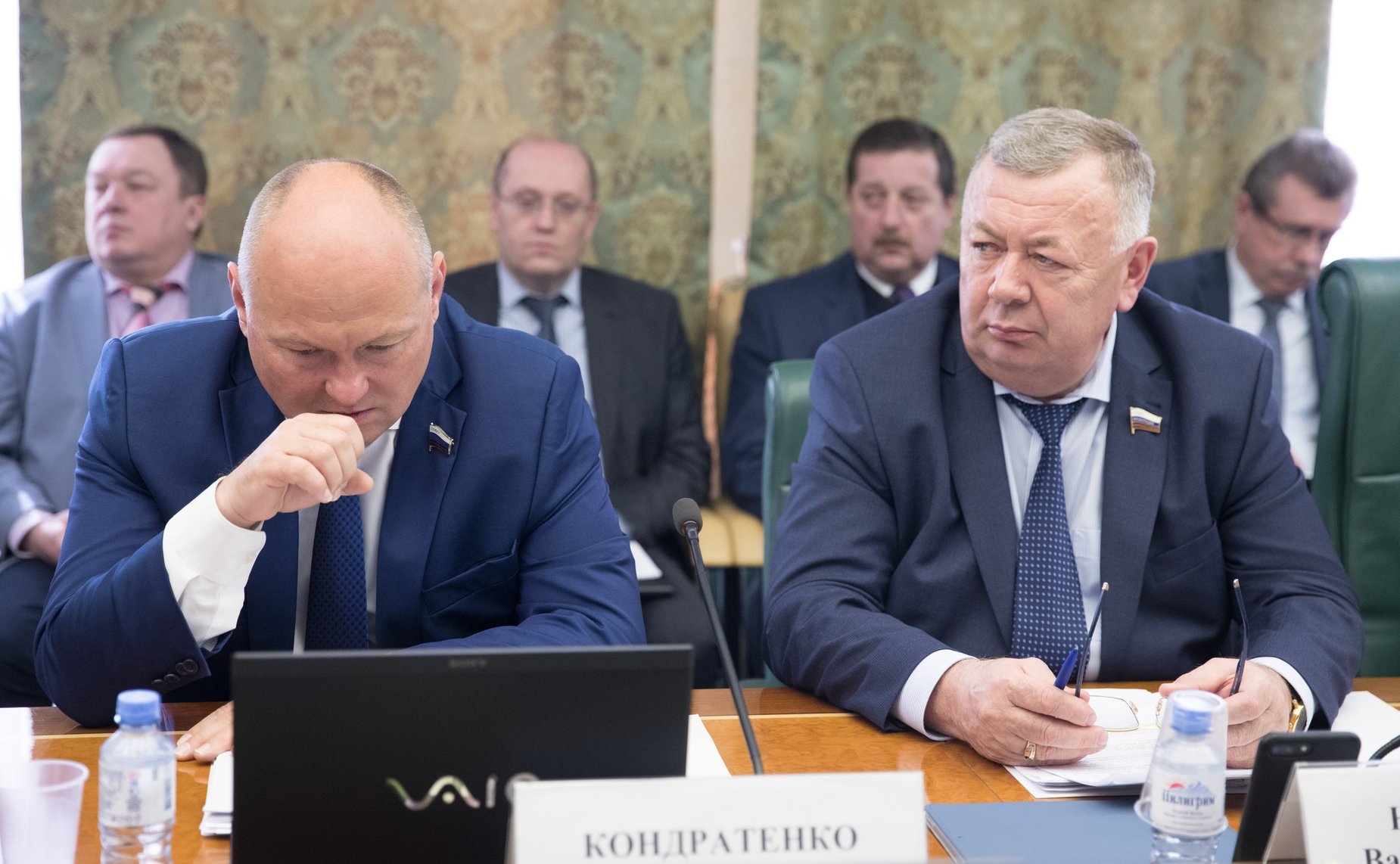 А. Кондратенко и В. Николаев