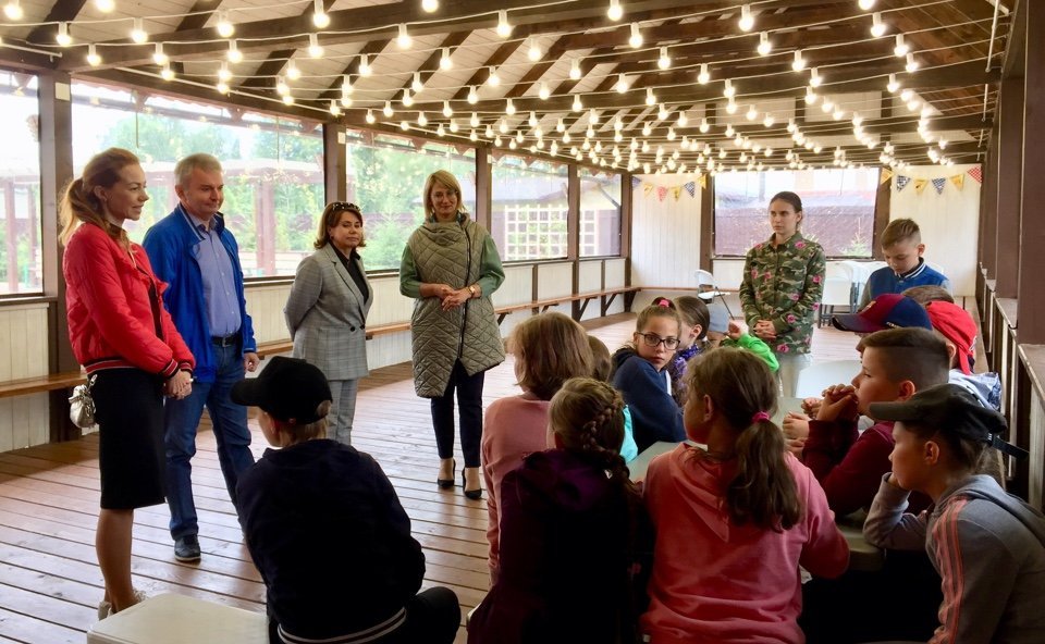 Н. Косихина и И. Каграманян посетили детские оздоровительные лагеря в Ярославской области