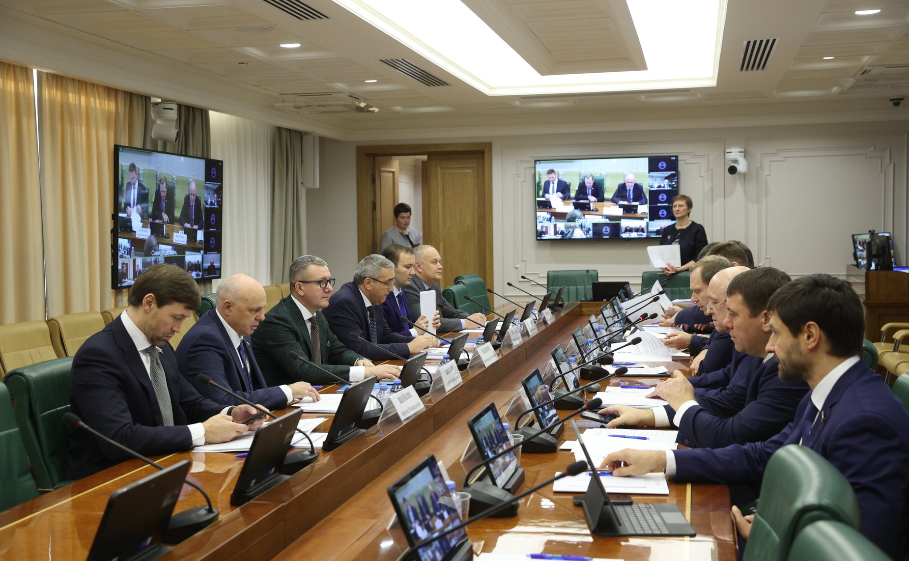 Заседание Совета по развитию транспортного комплекса в субъектах РФ