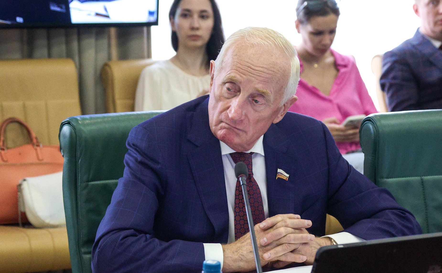 Заседание Комитета Совета Федерации по международным делам