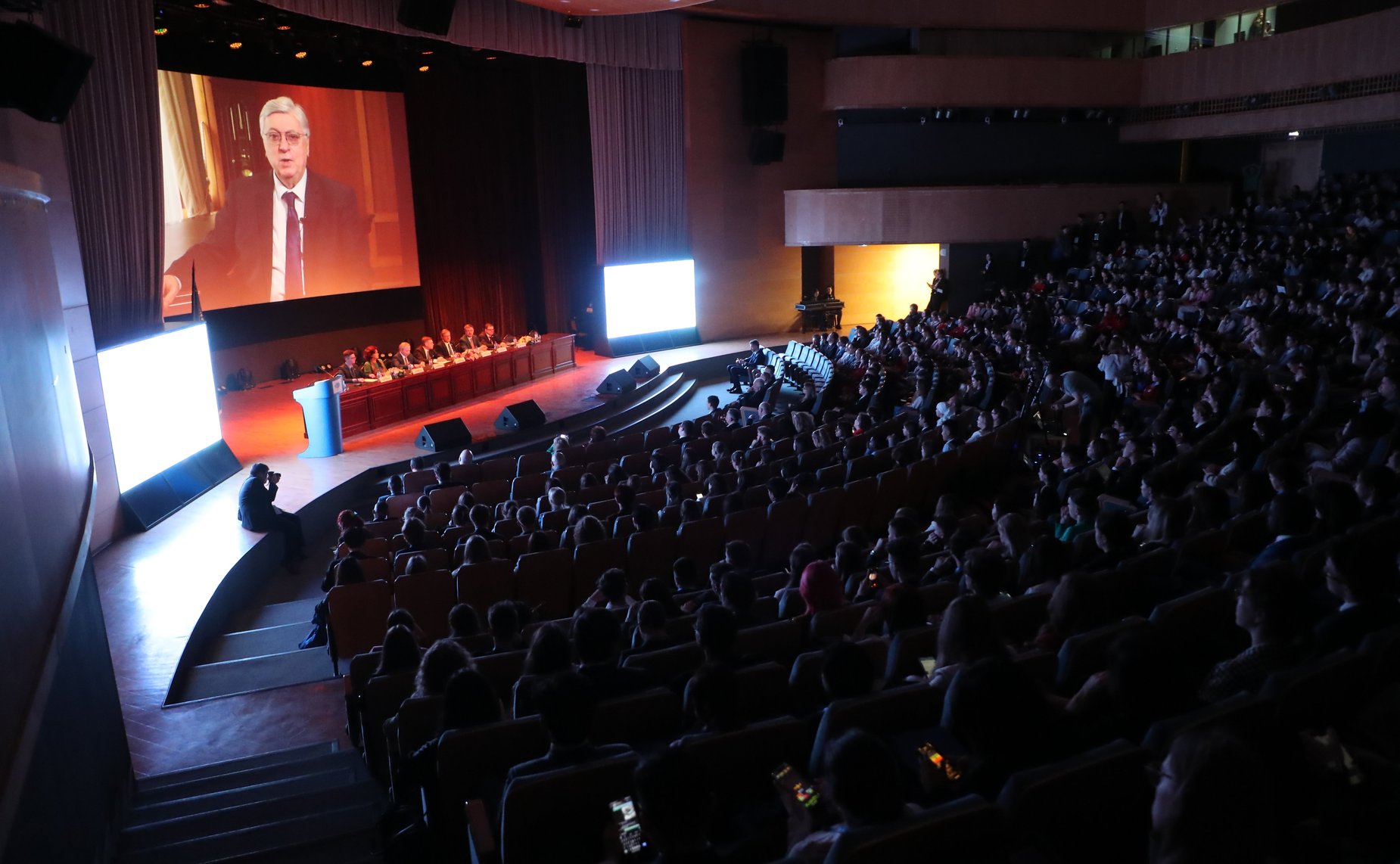 Заместитель Председателя СФ Константин Косачев принял участие в открытии XXV Московской международной модели ООН имени Виталия Чуркина