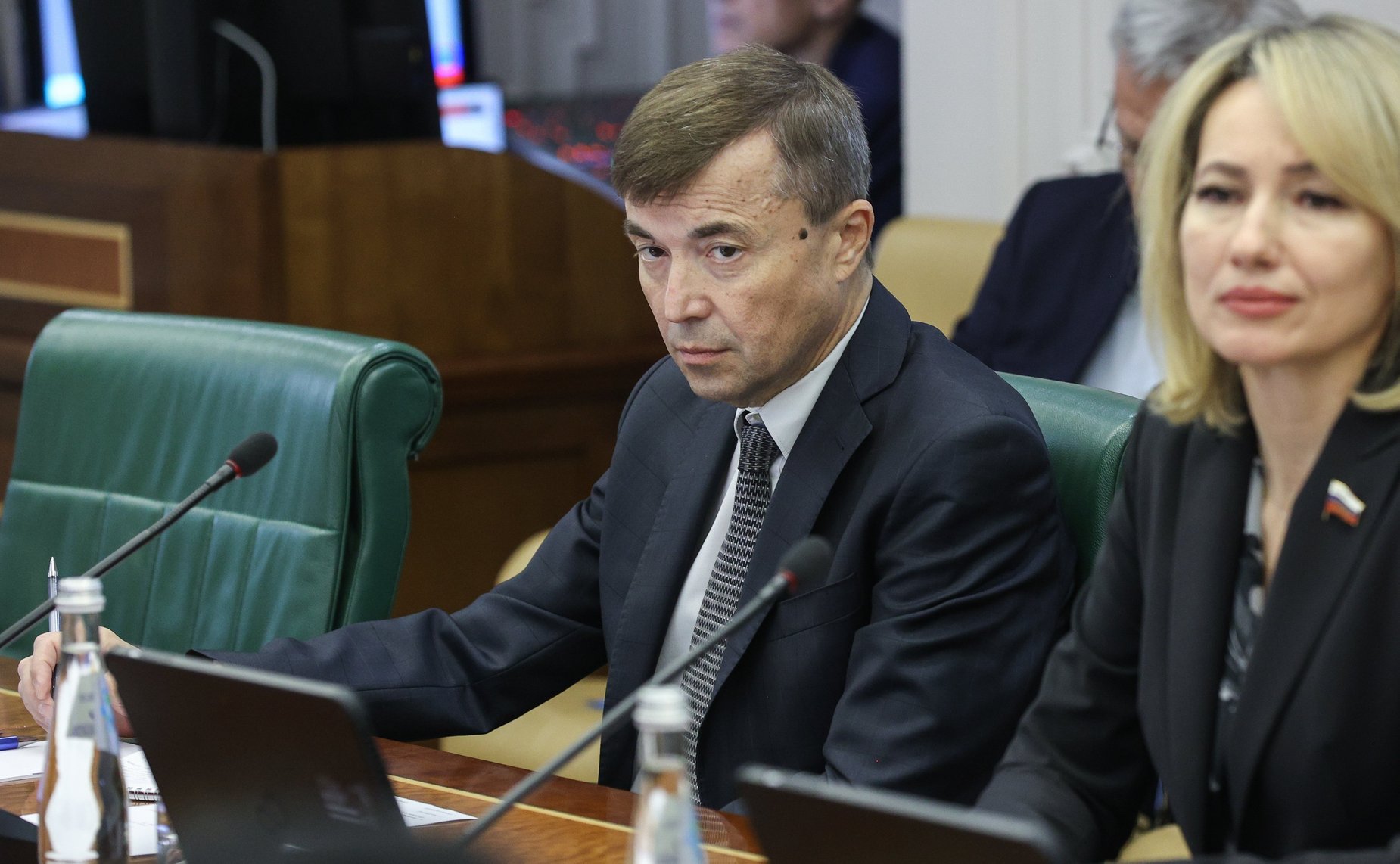 Константин Косачев провел встречу с заместителем Председателя Национального собрания Лаосской Народно-Демократической Республики Сувоном Лыангбунми