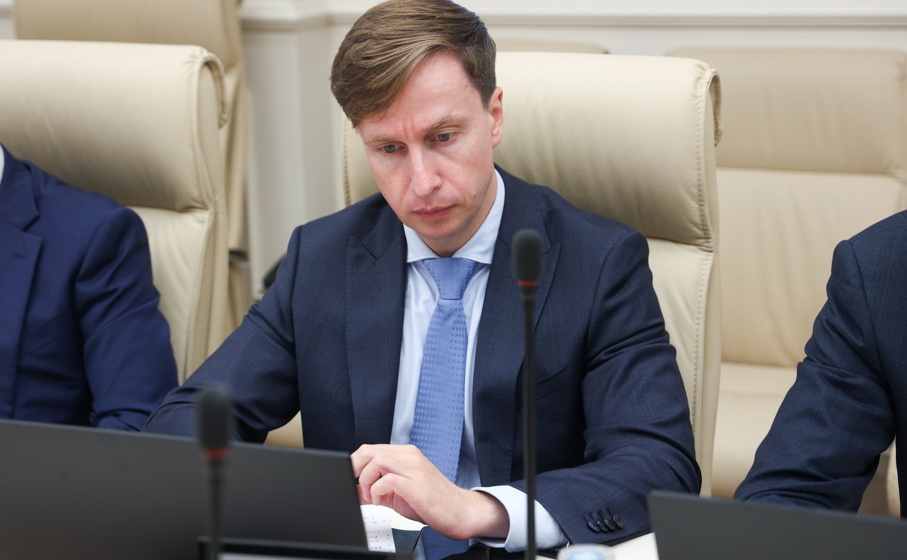 Заседание Комитета Совета Федерации по Регламенту и организации парламентской деятельности