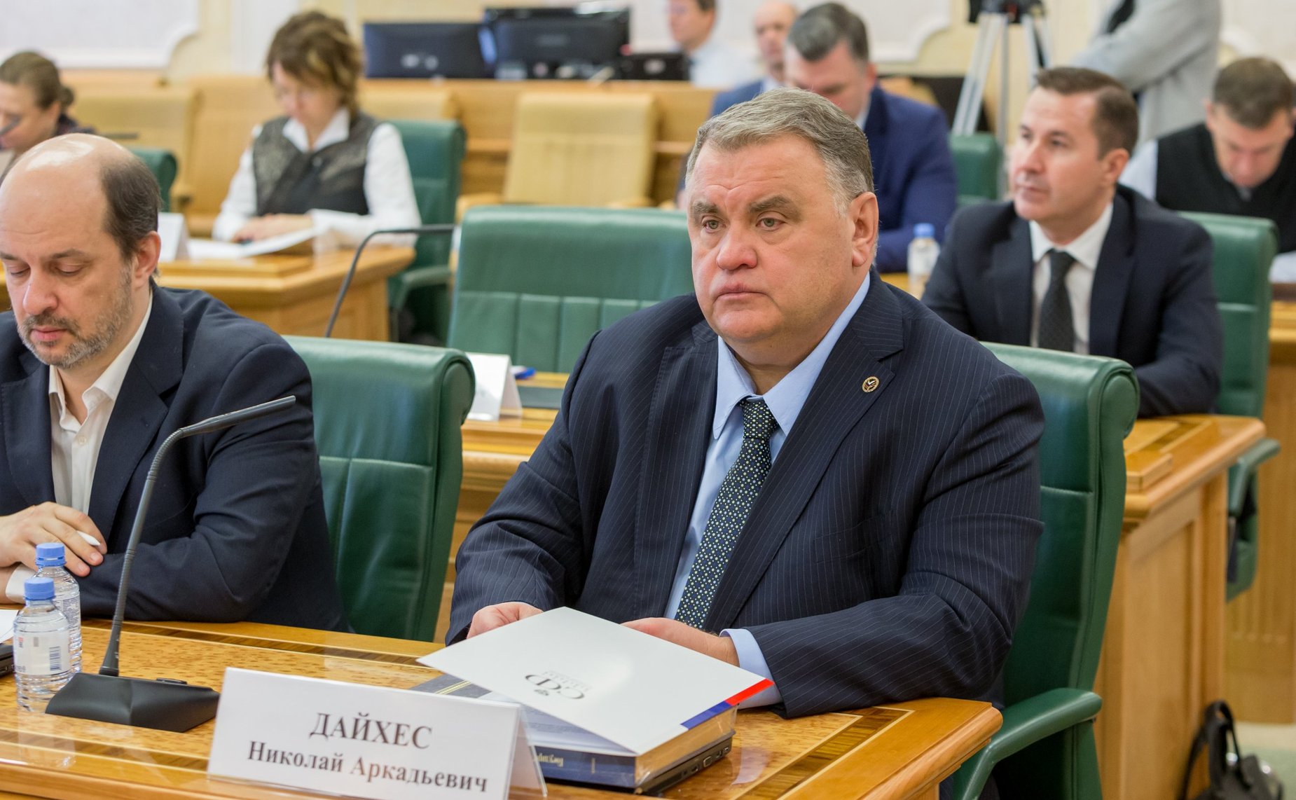 Заседание Совета по региональному здравоохранению на тему «Проблемы информатизации в здравоохранении регионов»