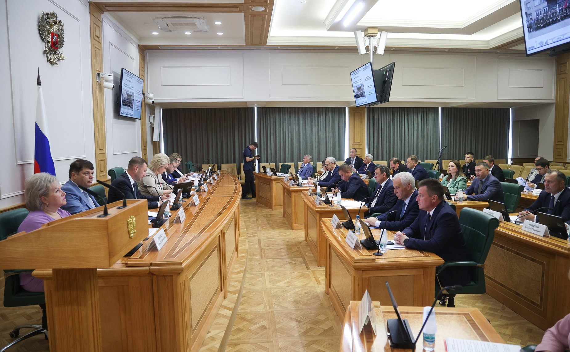 Расширенное заседание Комитета Совета Федерации по науке, образованию и культуре (в рамках Дней Саратовской области в Совете Федерации)