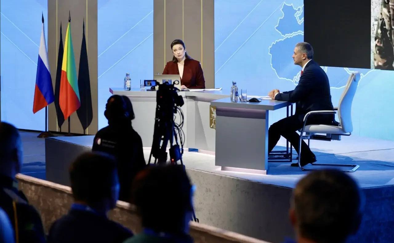 «Прямой разговор» с Губернатором Забайкальского края Александром Осиповым