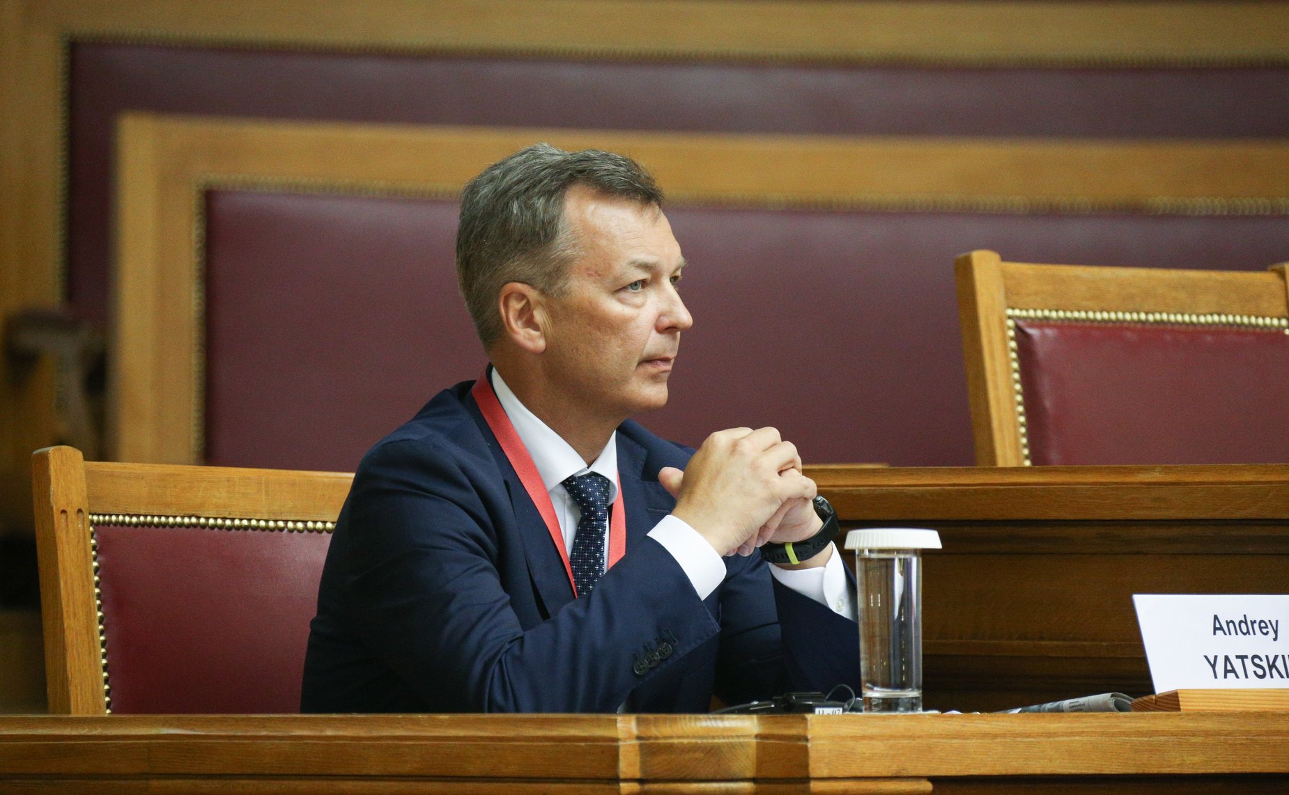 Пленарное заседание IX Невского международного экологического конгресса «Экология планеты — устойчивое развитие»