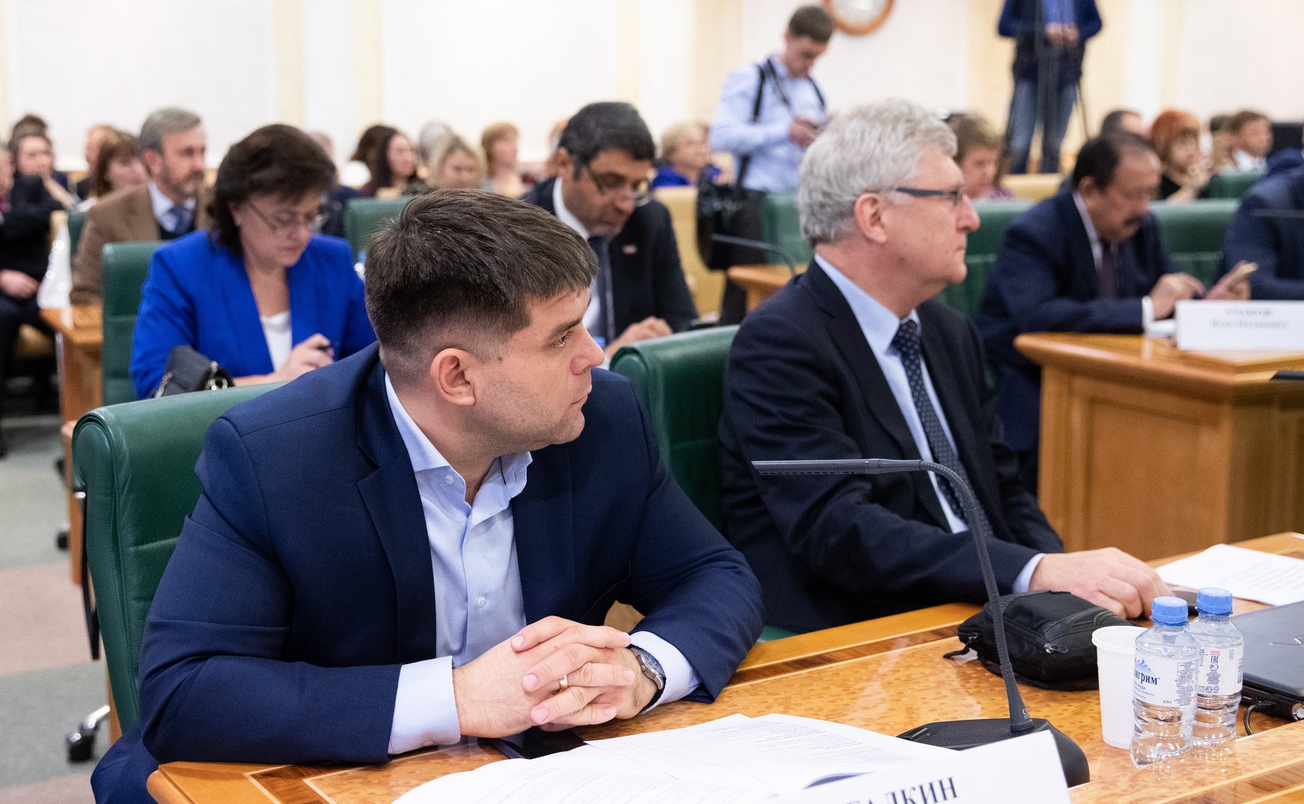 Церемония награждения победителей и дипломантов Международного конкурса качества пищевой продукции «ГАРАНТИЯ КАЧЕСТВА – 2018»