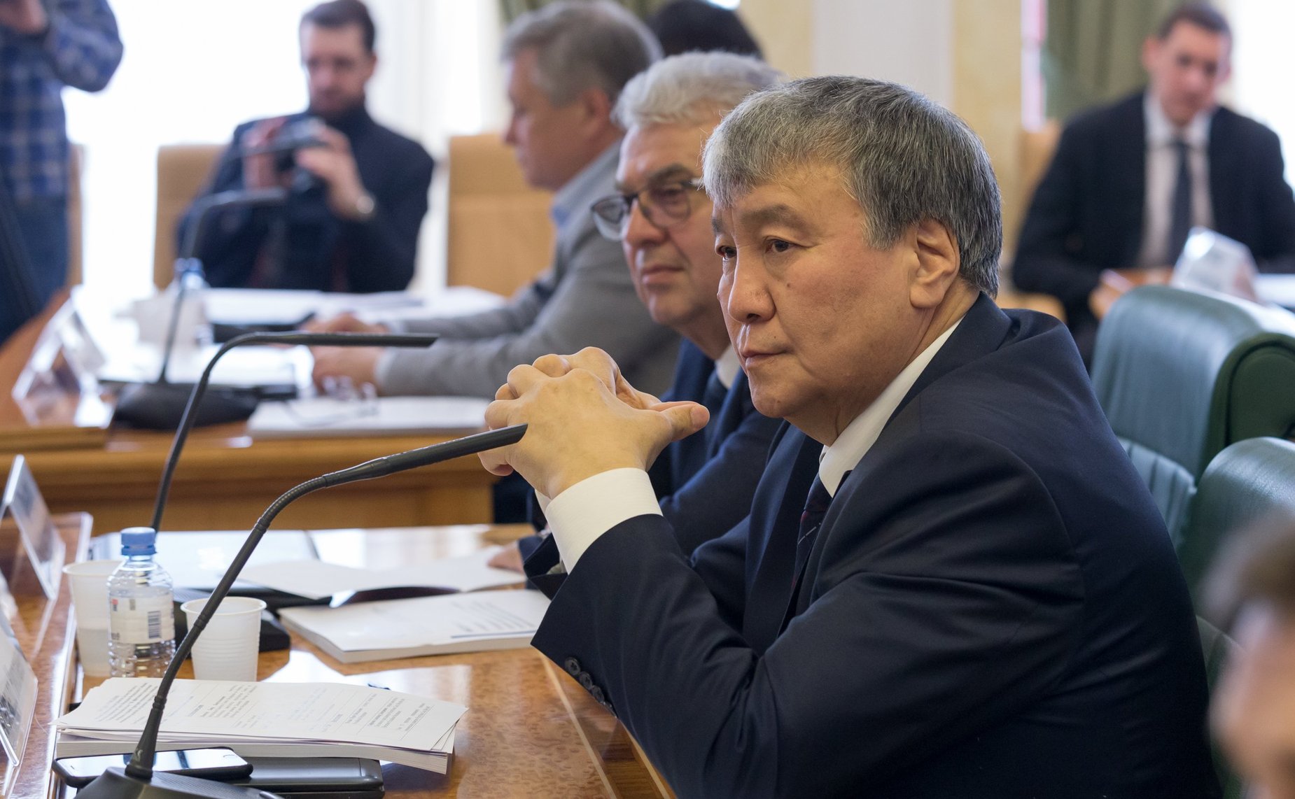 Заседание Совета по вопросам развития Дальнего Востока и Байкальского региона