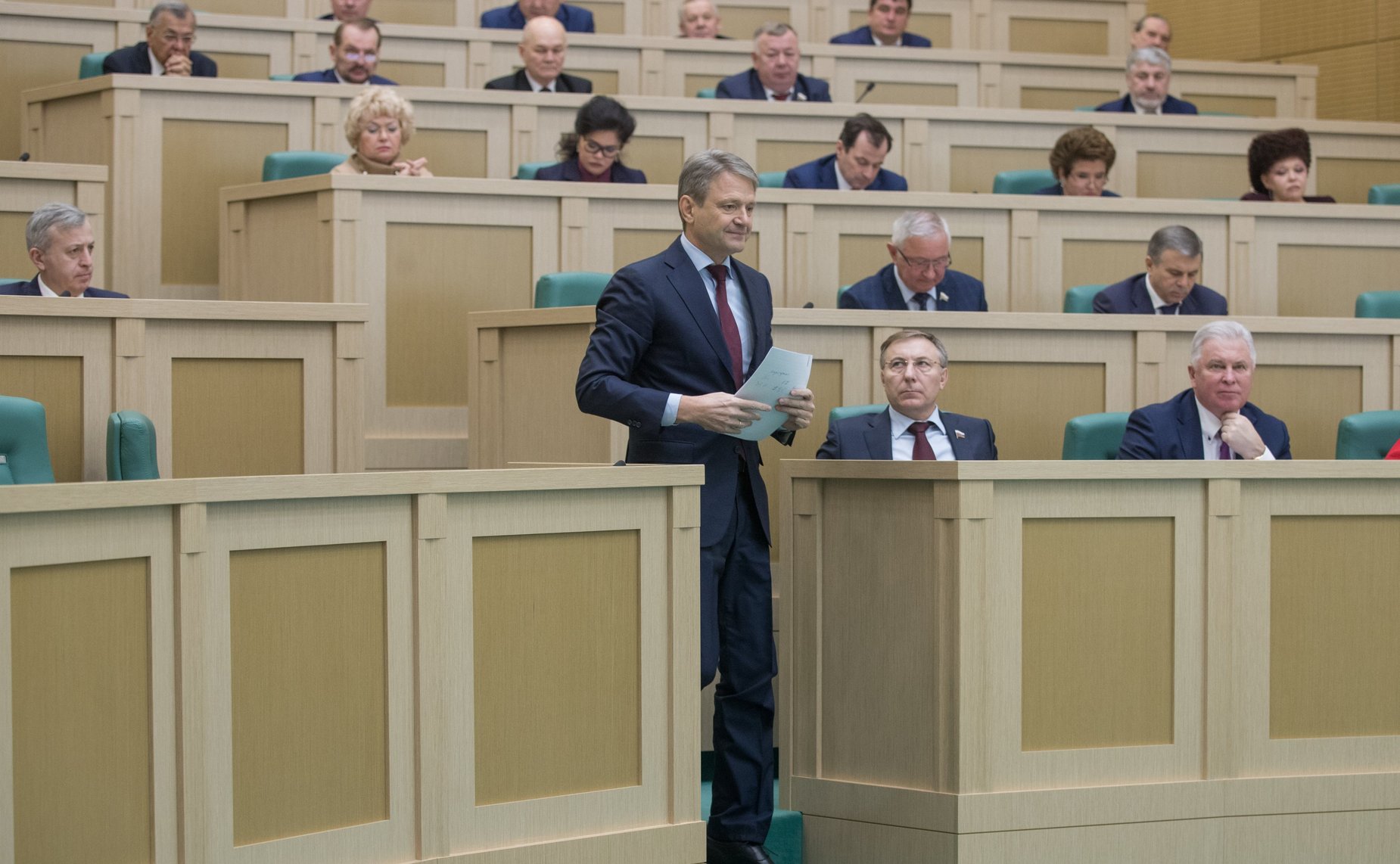 Министр сельского хозяйства А. Ткачев