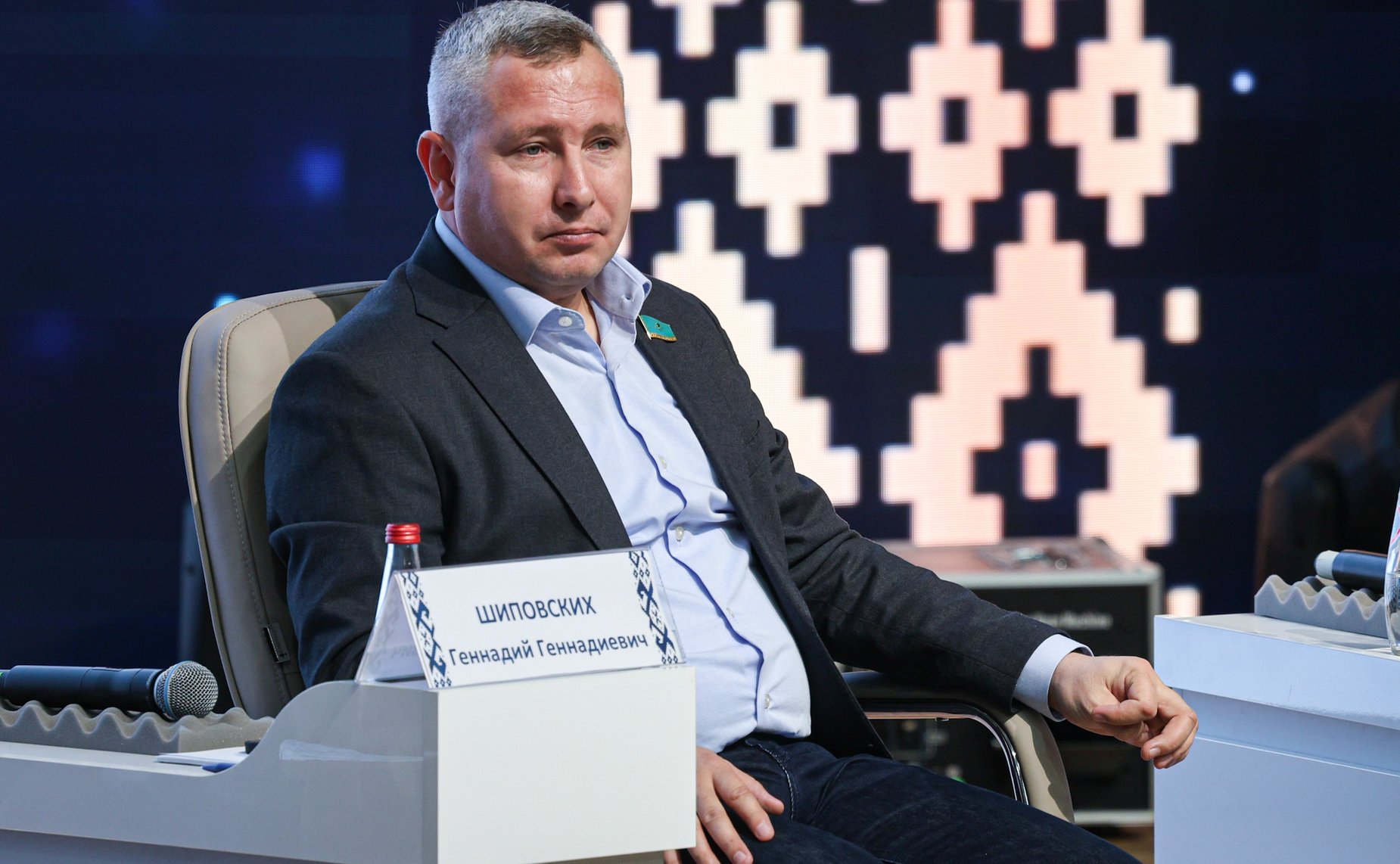 Встреча с молодежным активом