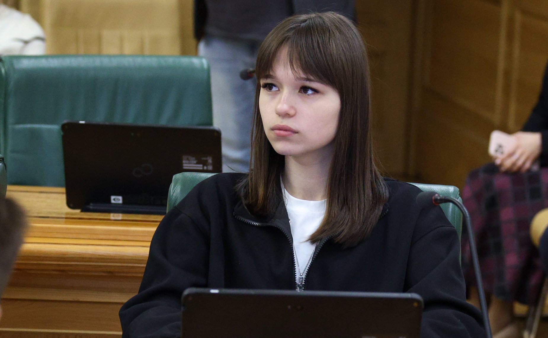 Встреча сенаторов РФ с детьми участников специальной военной операции