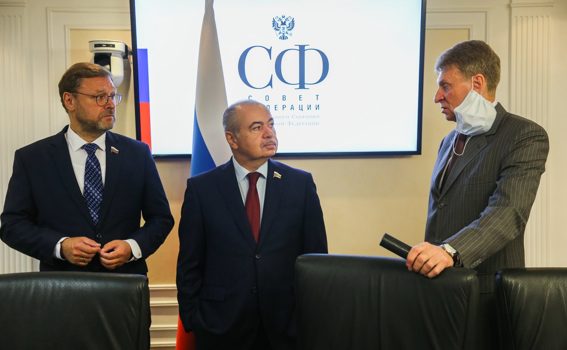 Встреча Ильяса Умаханова с первым заместителем Председателя Постоянного комитета Всекитайского собрания народных представителей КНР в режиме видеоконференции