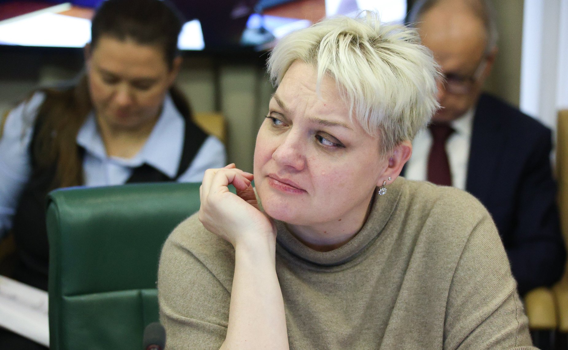 Заседание Комитета Совета Федерации по экономической политике