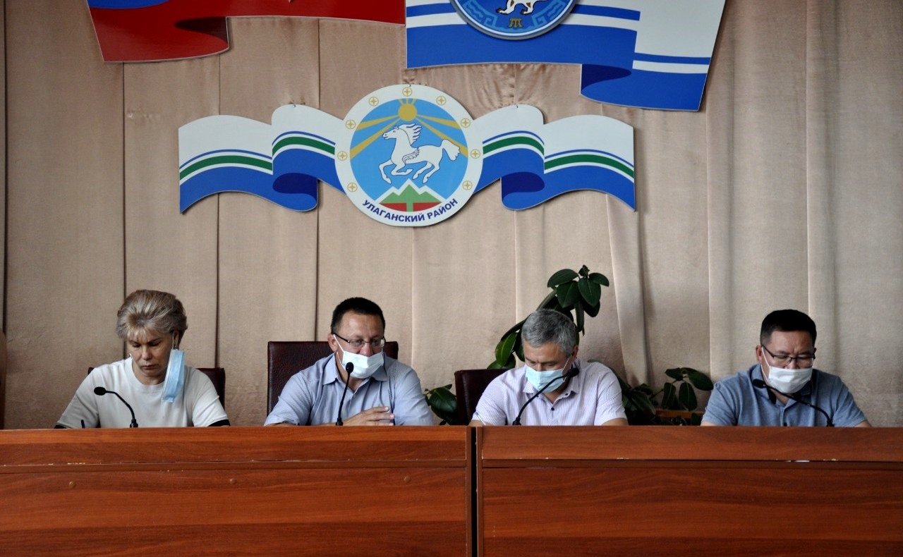 Татьяна Гигель в ходе рабочей поездки в регион приняла участие во встрече с главами поселений Улаганского района