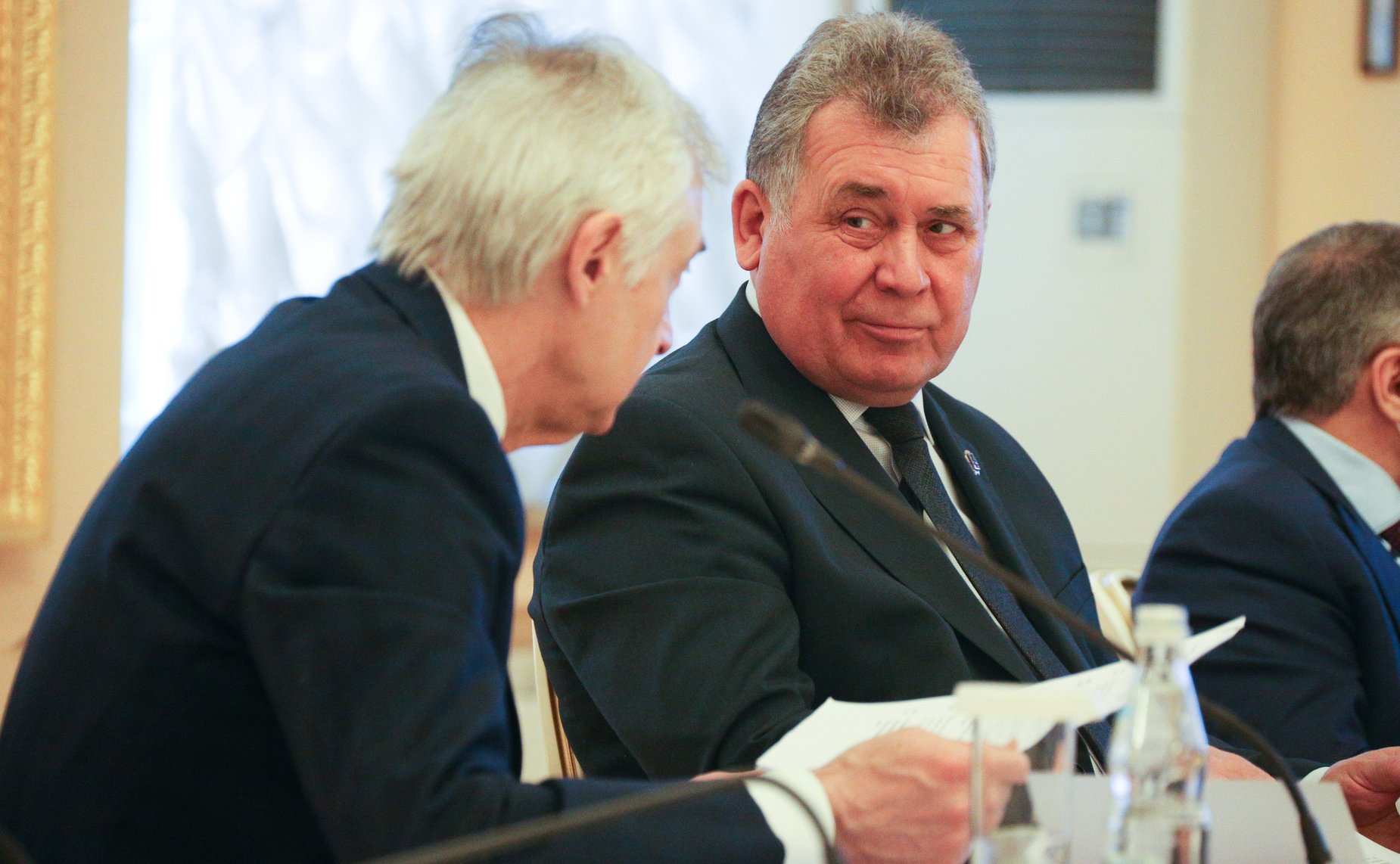 Заседание Президиума Совета законодателей Российской Федерации