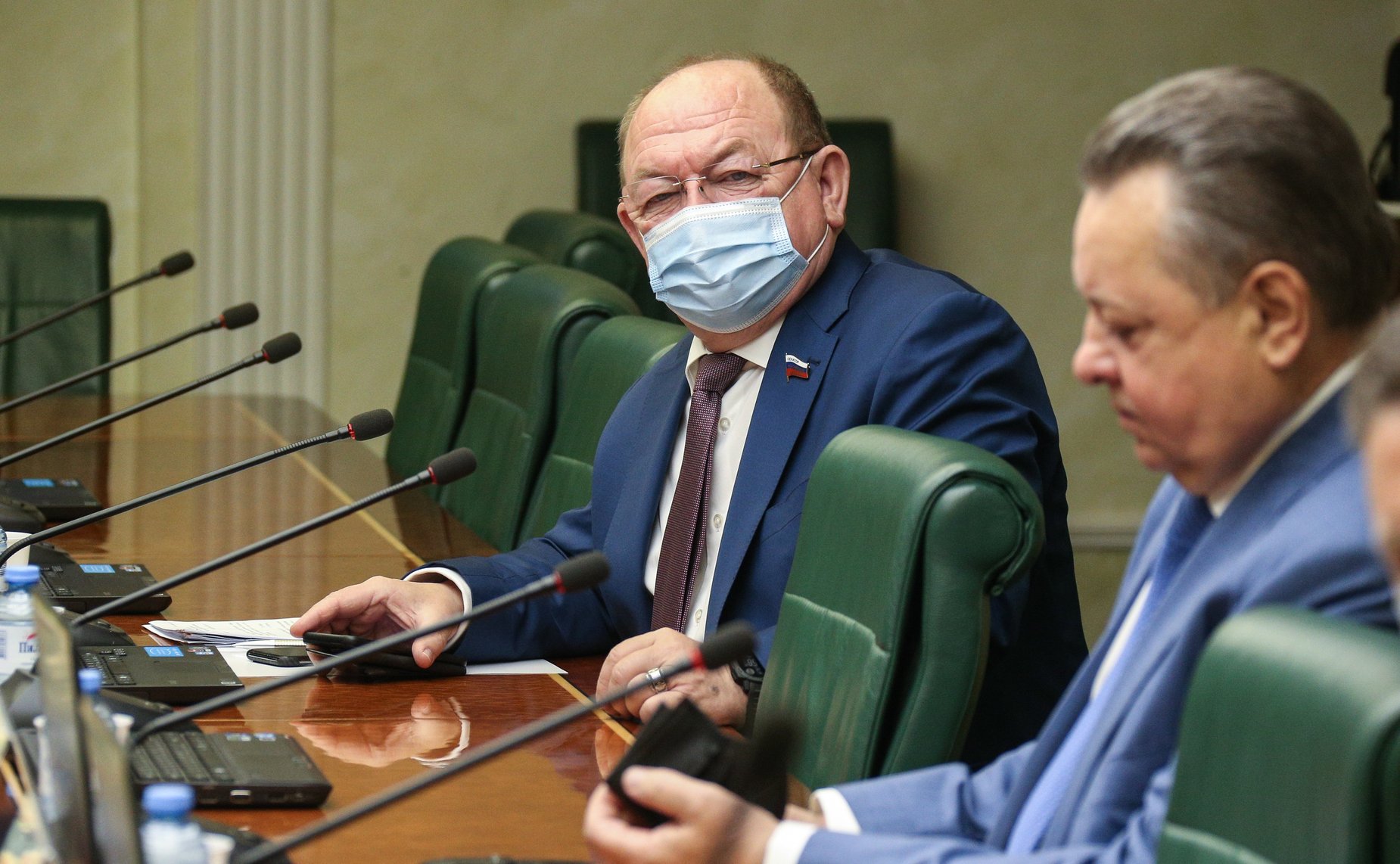 Заседание Комитета СФ по аграрно-продовольственной политике и природопользованию