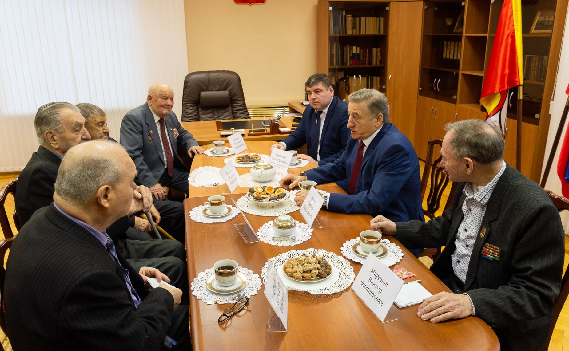 Сергей Лукин встретился с ветеранами Великой Отечественной войны