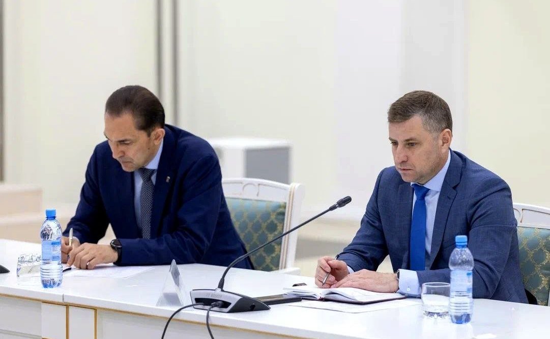 Андрей Хапочкин принял участие в заседании Правительства Сахалинской области