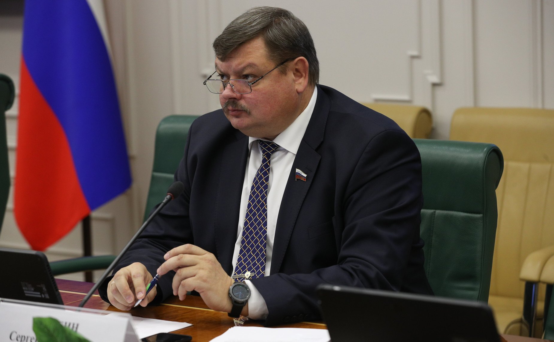 Сергей Колбин