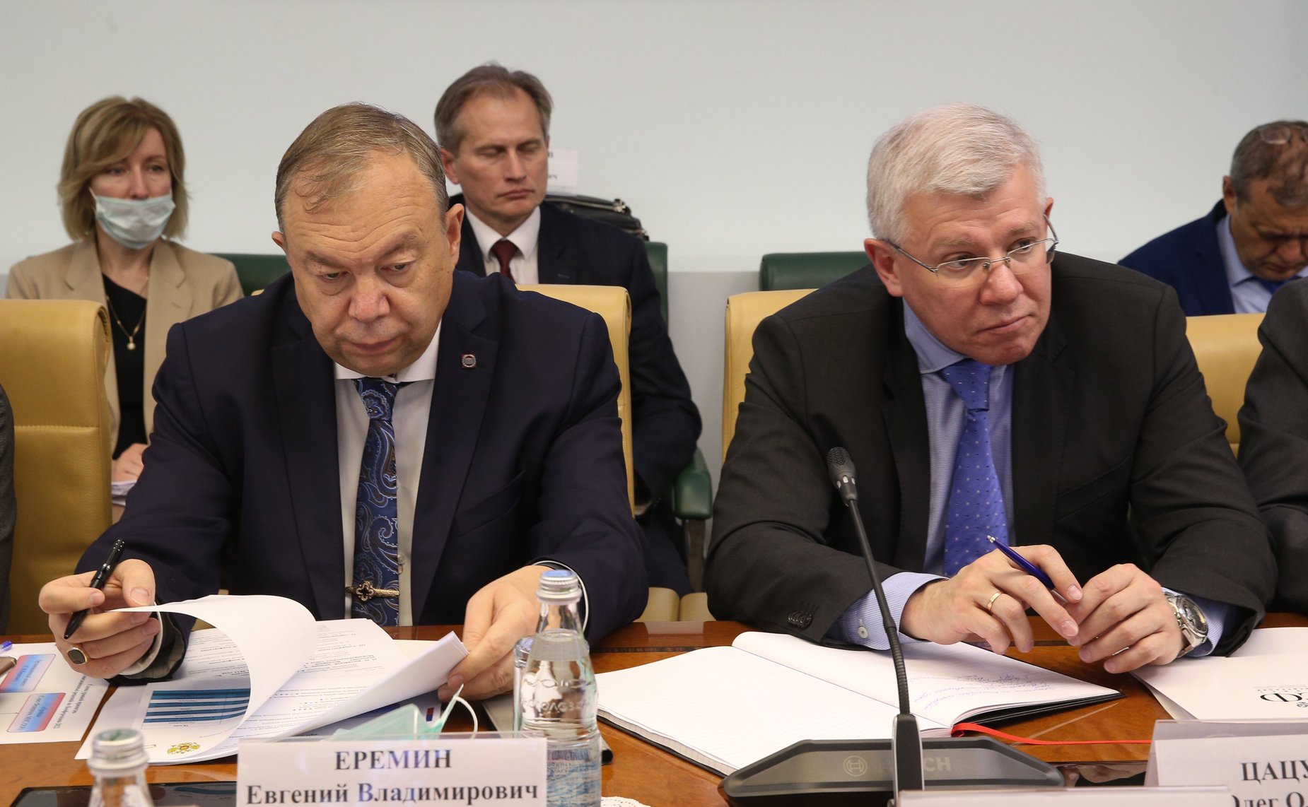 Заседание межведомственной рабочей группы про подготовке и проведению Всемирной конференции по межкультурному и межрелигиозному диалогу