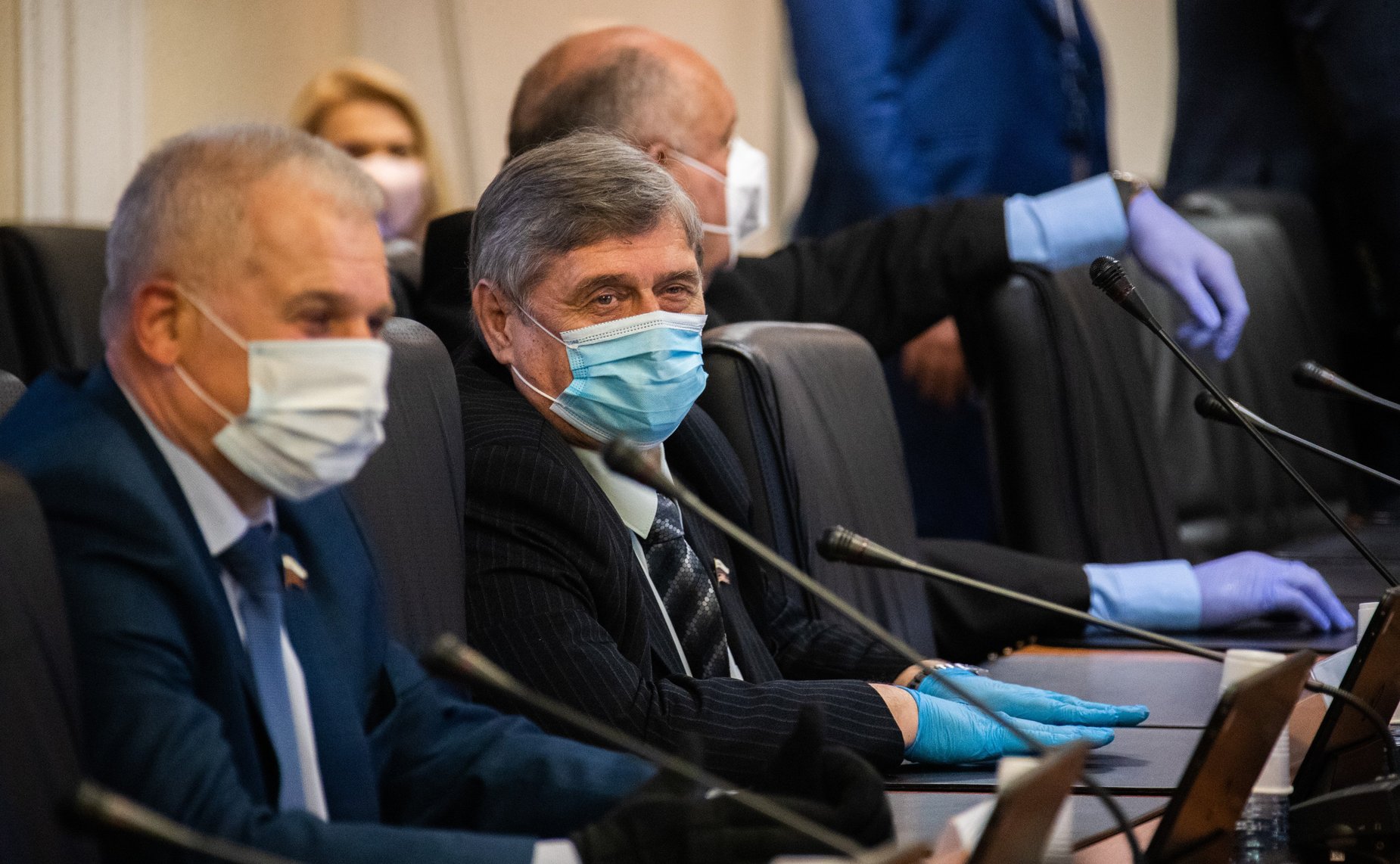 Совместное заседание Комитета СФ по конституционному законодательству и государственному строительству и Комитета СФ по по обороне и безопасности