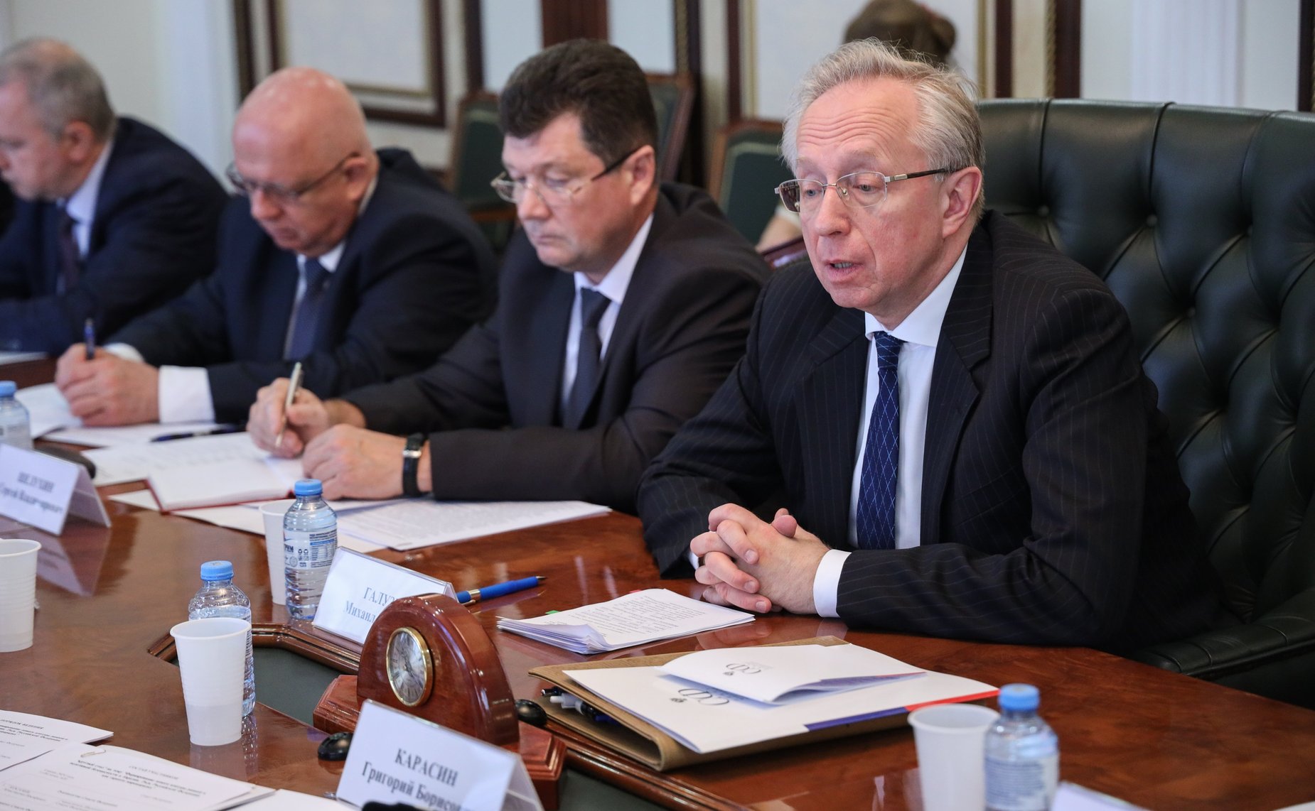 Круглый стол Комитета СФ по международным делам «Формирование нового контура равной и неделимой безопасности в Евразии. Роль Российской Федерации как гаранта миропорядка»