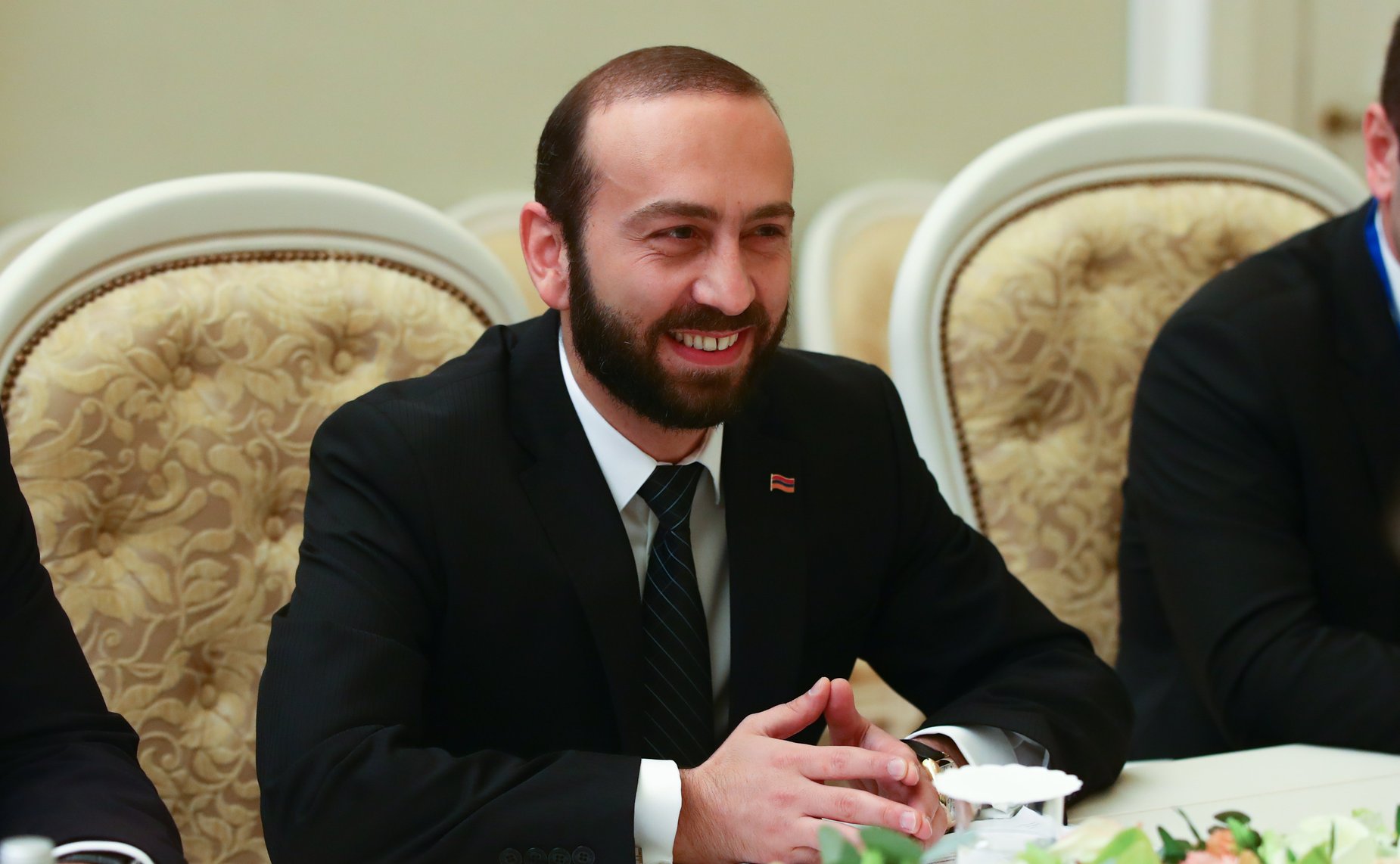 Председатель Национального собрания Республики Армения Арарат Мирзоян