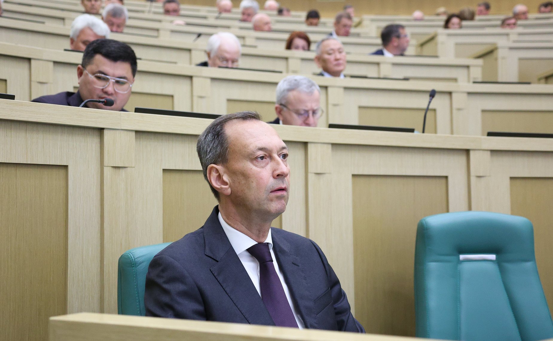 597-е заседание Совета Федерации