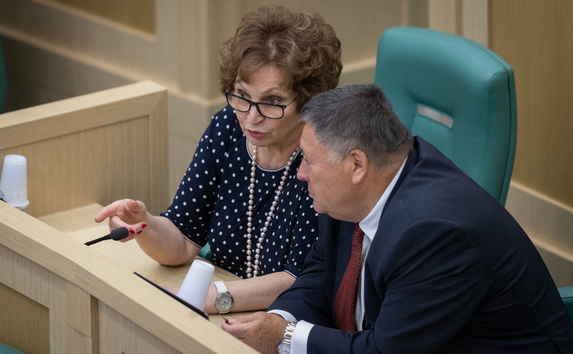 Екатерина Лахова и Сергей Калашников