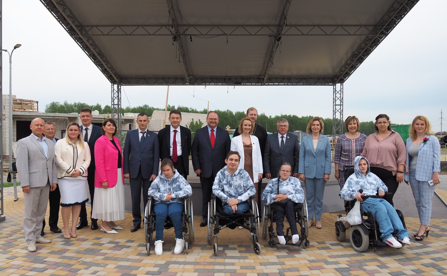 Сенаторы посетили с рабочей поездкой Пензенскую область