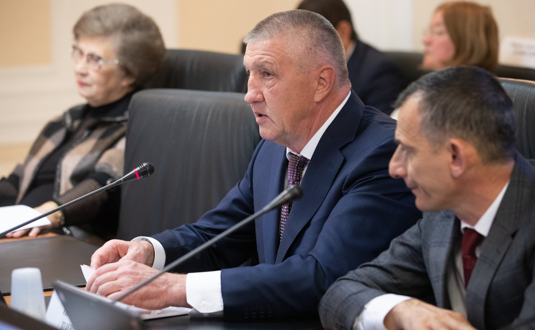 Заседание Комитета СФ по Регламенту и организации парламентской деятельности