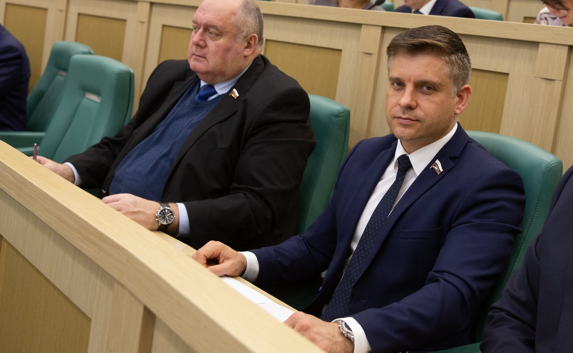 Сергей Аренин и Юрий Архаров