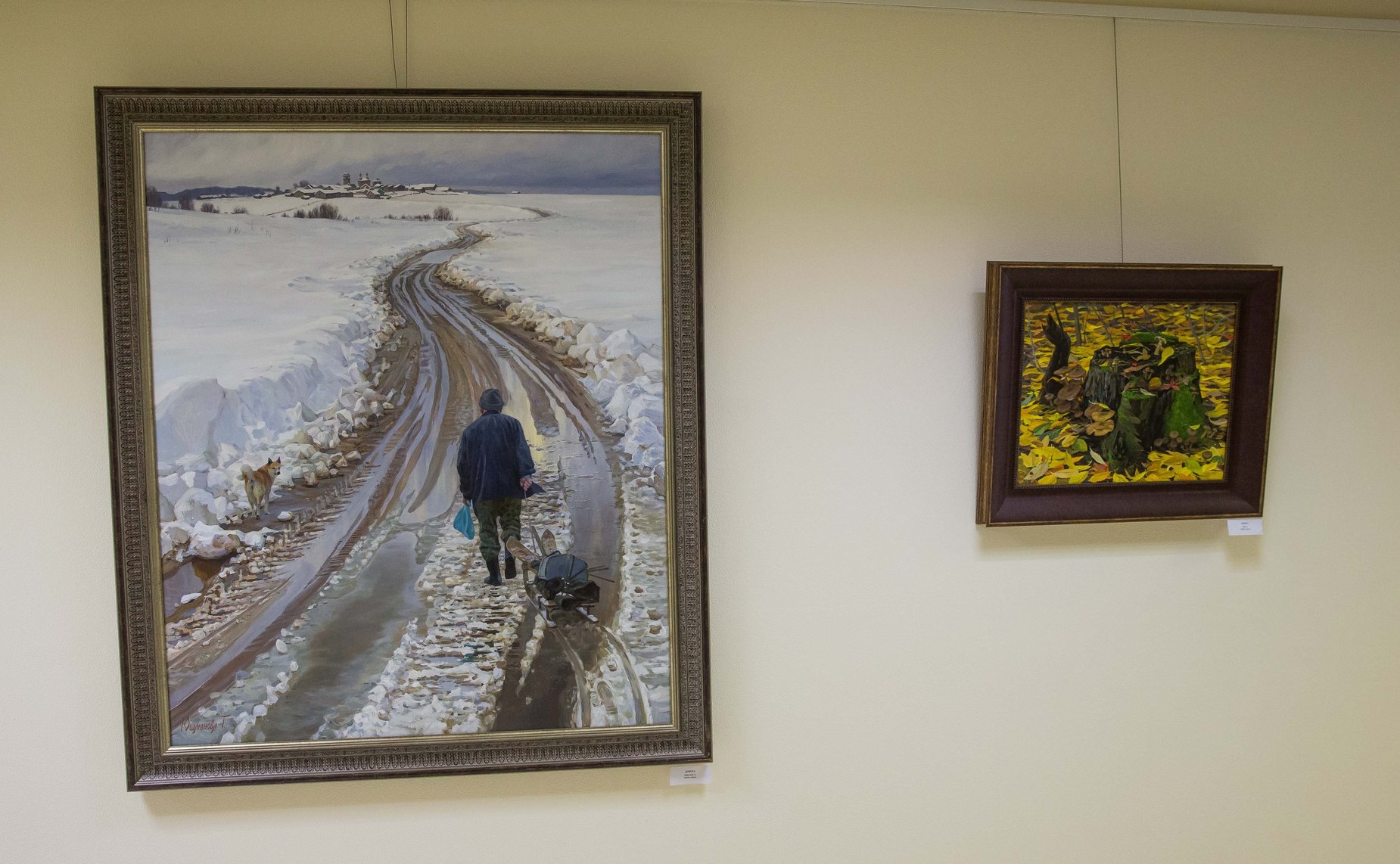 Открытие в Совете Федерации выставки «Русский Север»