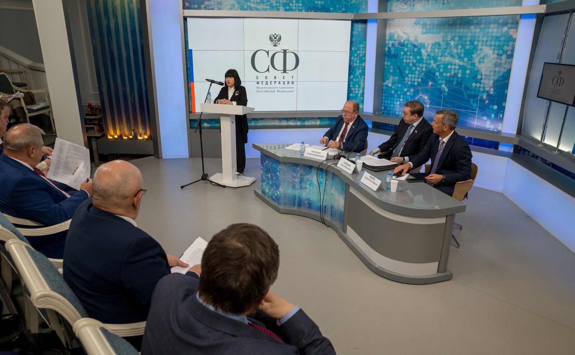 Парламентские слушания Комитета СФ по аграрно-продовольственной политике и природопользованию (совместно с Комитетом СФ по экономической политике)