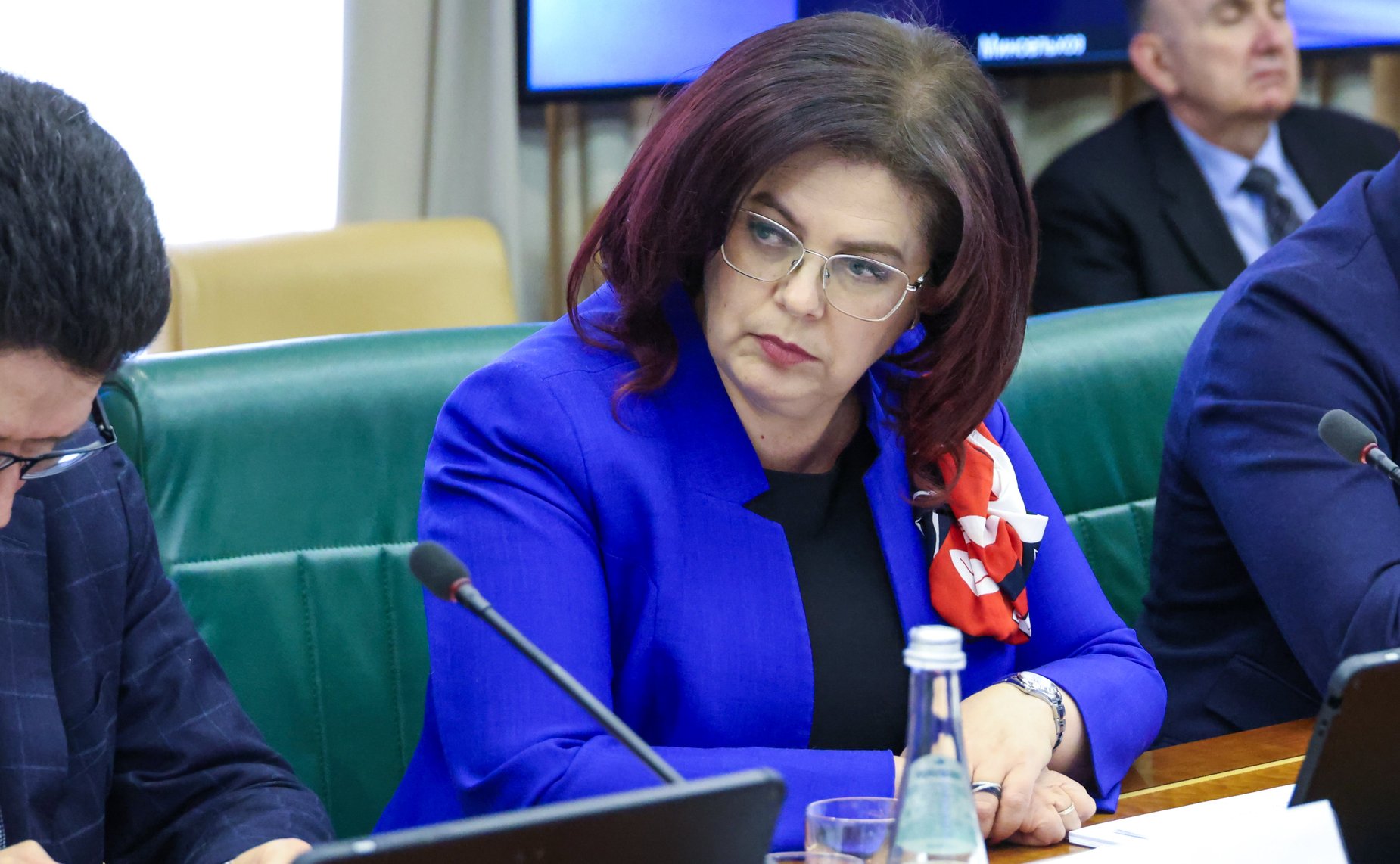 Заседание конкурсной комиссии конкурса на соискание премии за достижения в развитии российской органической продукции